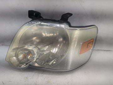 2006-2010 Ford Explorer Driver Left Oem Head Light Headlight Lamp Black 1518436 - Oemusedautoparts1.com