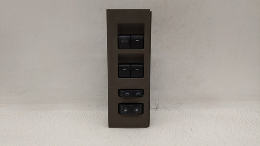 2004-2010 Ford Explorer Master Power Window Switch Replacement Driver Side Left P/N:7E5T-14963-AAW 6R33-14A564-CFW Fits OEM 