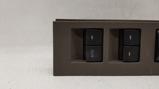 2004-2010 Ford Explorer Master Power Window Switch Replacement Driver Side Left P/N:7E5T-14963-AAW 6R33-14A564-CFW Fits OEM Used Auto Parts