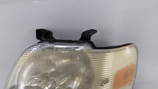2006-2010 Ford Explorer Driver Left Oem Head Light Headlight Lamp