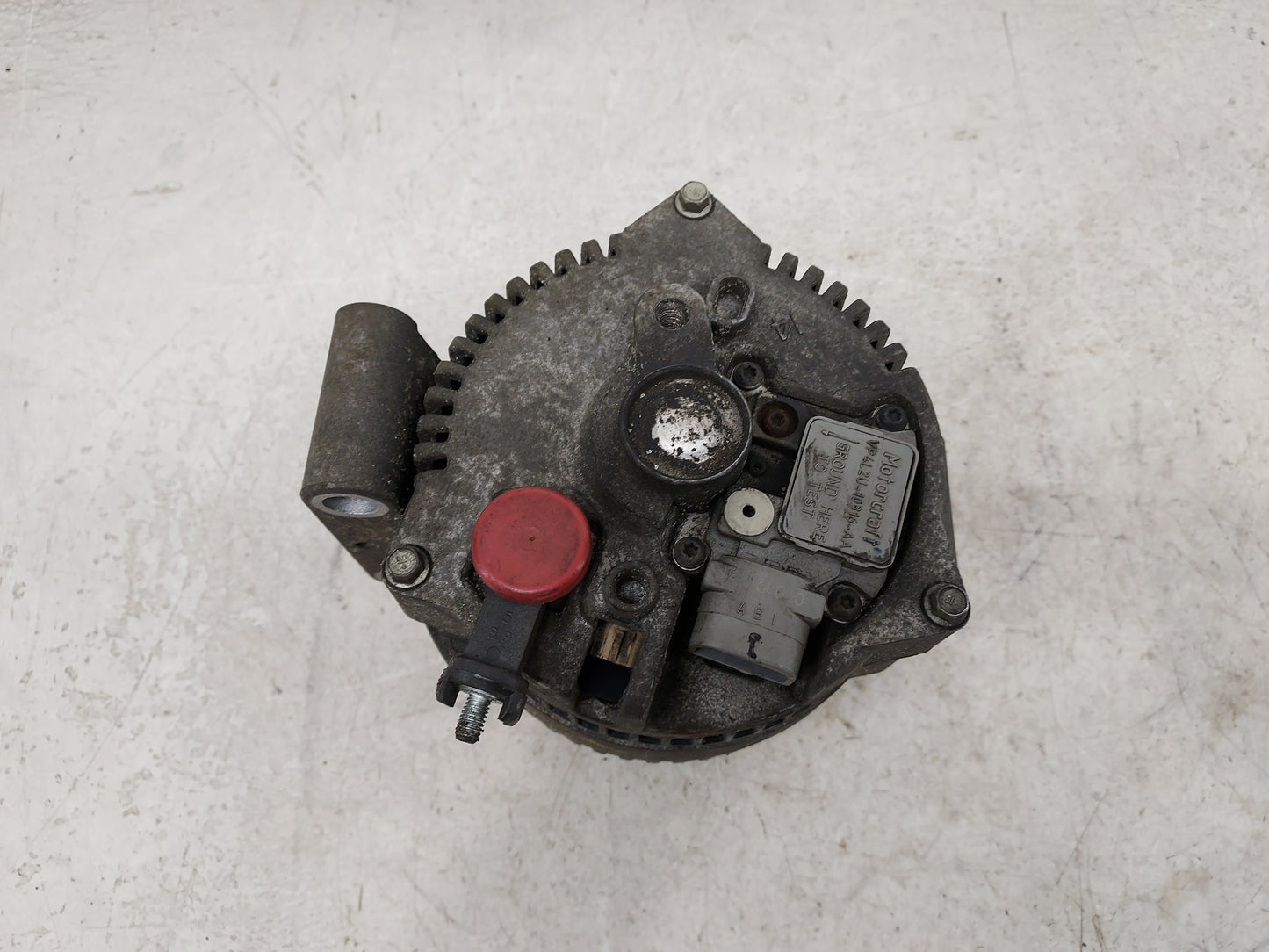 2004-2008 Ford Explorer Alternator Replacement Generator Charging Assembly Engine OEM P/N:4L2U-10316-AA Fits OEM Used Auto P
