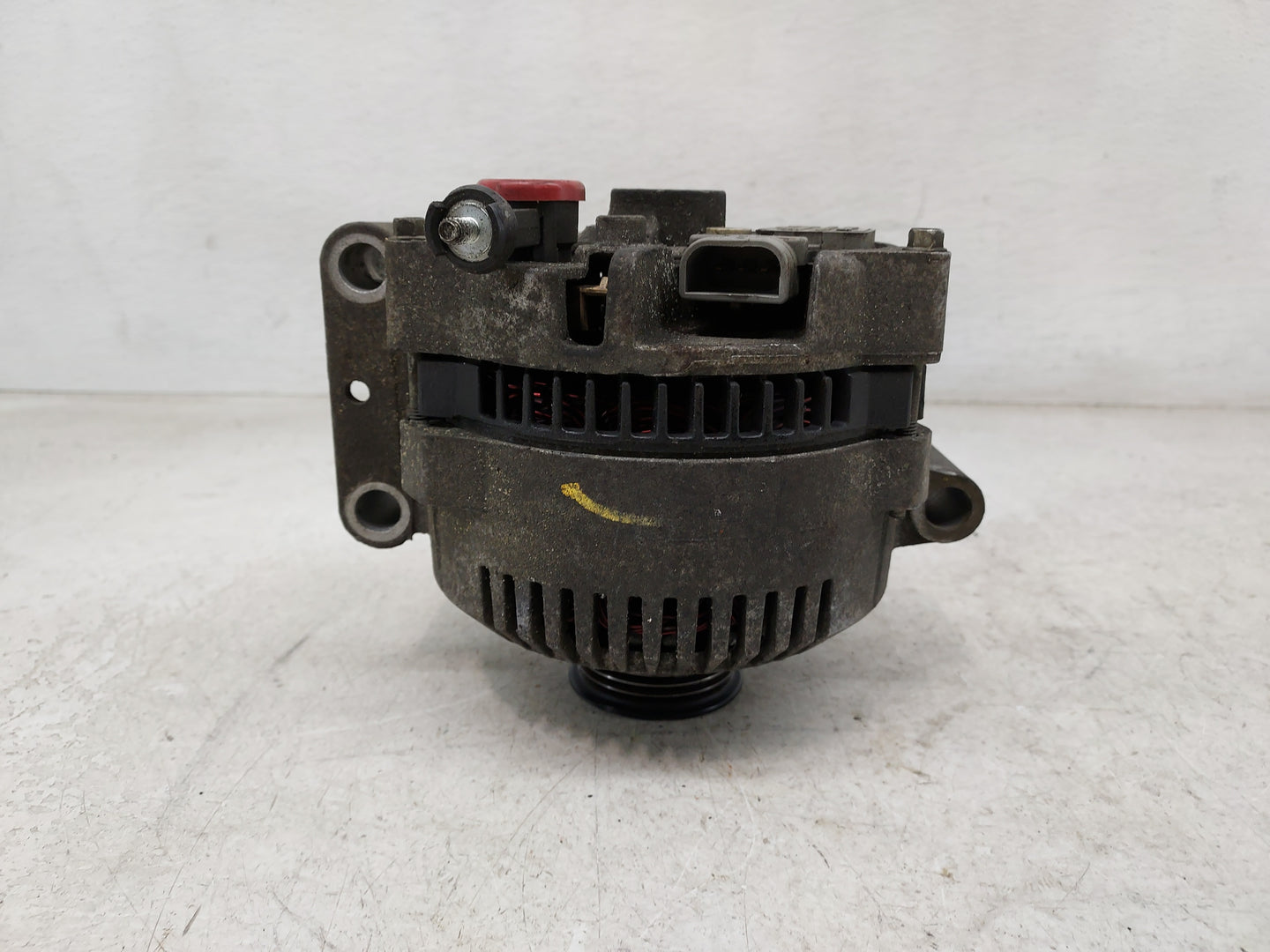2004-2008 Ford Explorer Alternator Replacement Generator Charging Assembly Engine OEM P/N:4L2U-10316-AA Fits OEM Used Auto P