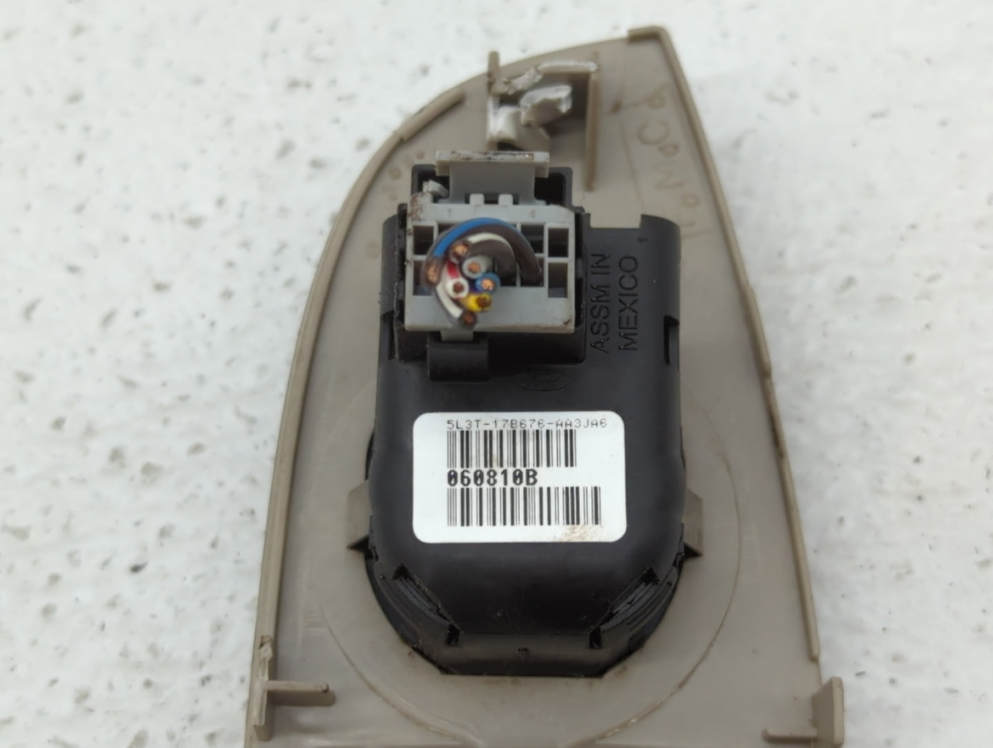 2006-2007 Ford Explorer Master Power Window Switch Replacement Driver Side Left P/N:8C3T-14B133-KBS 8E5T-14540-AAW Fits OEM 