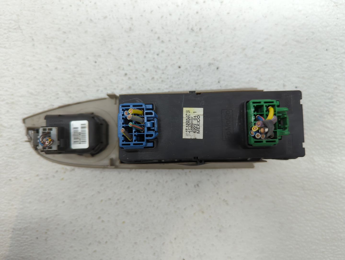 2006-2007 Ford Explorer Master Power Window Switch Replacement Driver Side Left P/N:8C3T-14B133-KBS 8E5T-14540-AAW Fits OEM 
