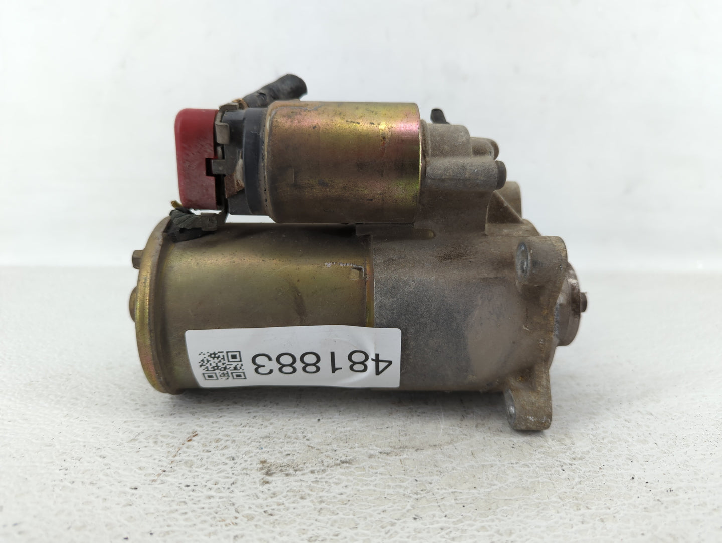 2006-2010 Ford Explorer Car Starter Motor Solenoid OEM P/N:1L2U AA 6L2T BB 6J27C Fits Fits 2006 2007 2008 2009 2010 OEM Used