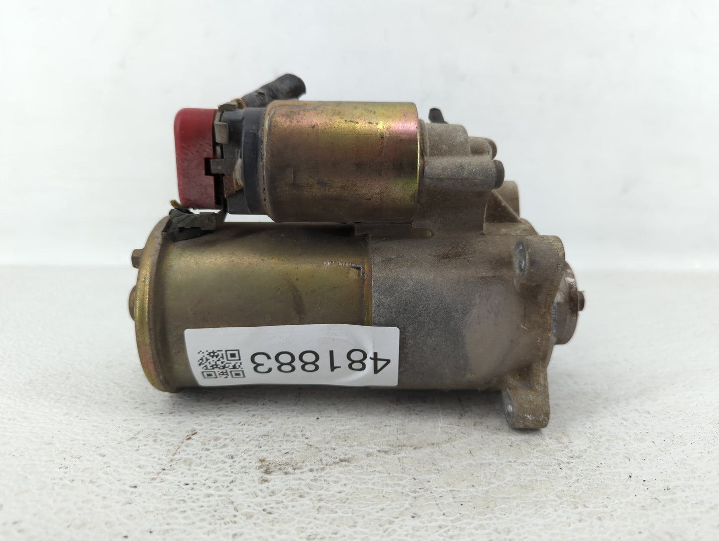 2006-2010 Ford Explorer Car Starter Motor Solenoid OEM P/N:1L2U AA 6L2T BB 6J27C Fits Fits 2006 2007 2008 2009 2010 OEM Used