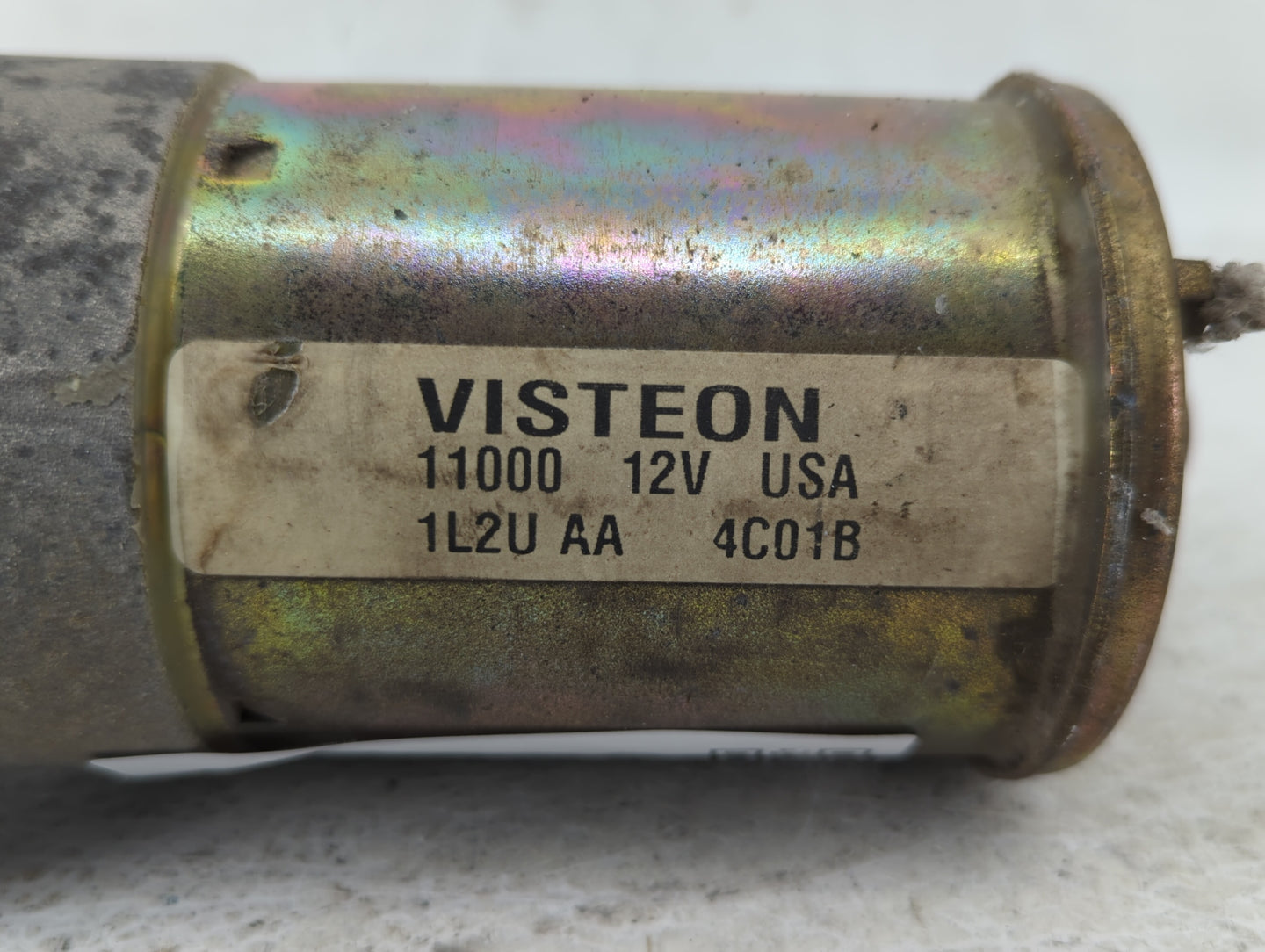 2006-2010 Ford Explorer Car Starter Motor Solenoid OEM P/N:1L2U AA 6L2T BB 6J27C Fits Fits 2006 2007 2008 2009 2010 OEM Used