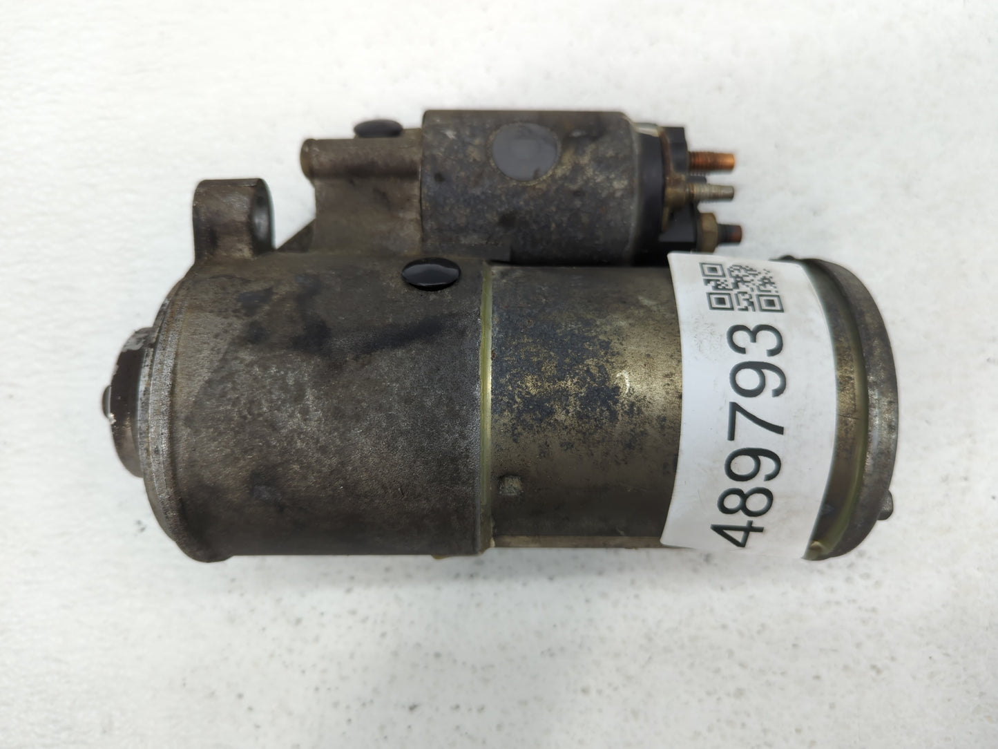 2006-2010 Ford Explorer Car Starter Motor Solenoid OEM Fits Fits 2006 2007 2008 2009 2010 OEM Used Auto Parts - Oemusedautop