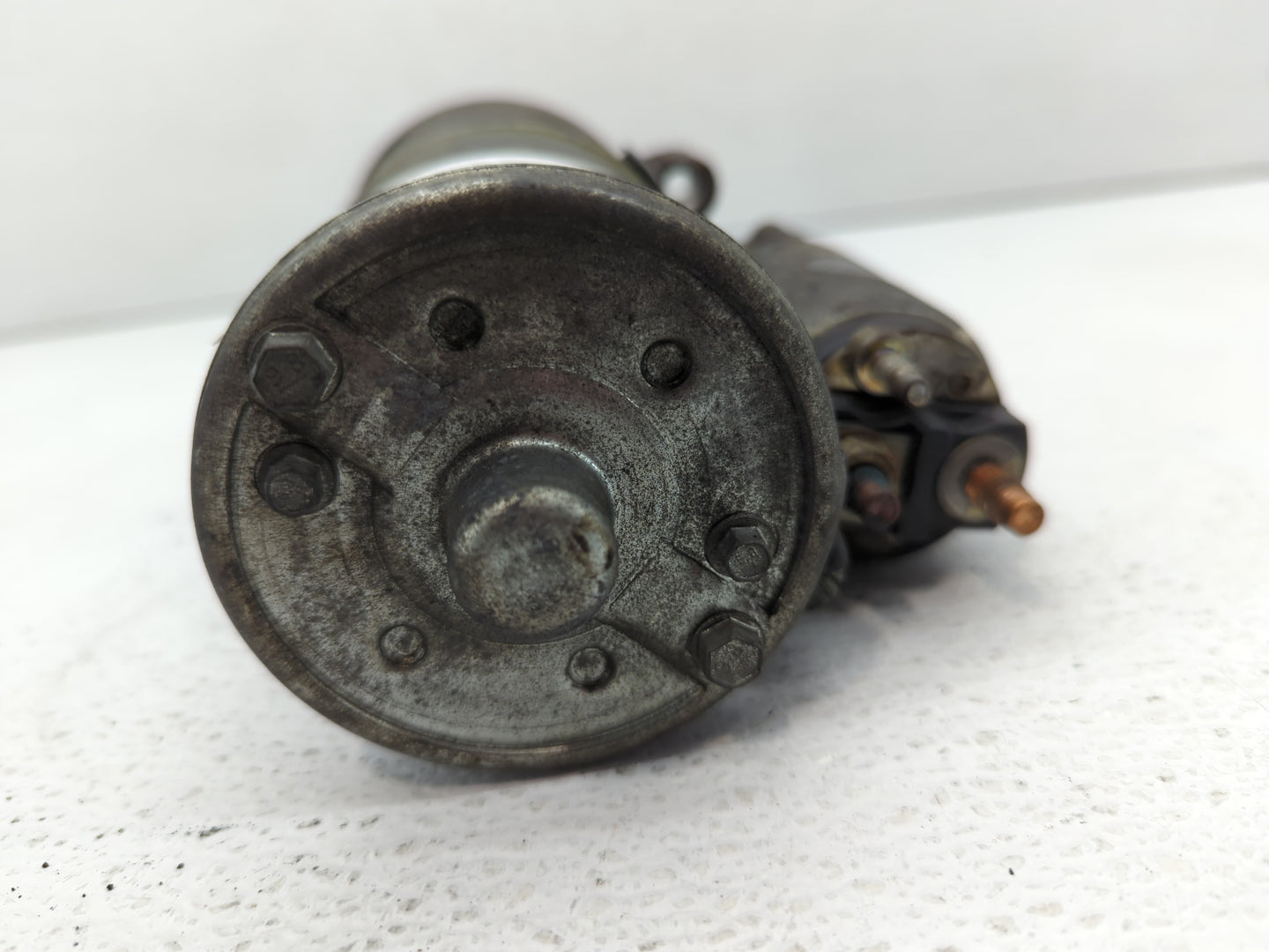 2006-2010 Ford Explorer Car Starter Motor Solenoid OEM Fits Fits 2006 2007 2008 2009 2010 OEM Used Auto Parts - Oemusedautop