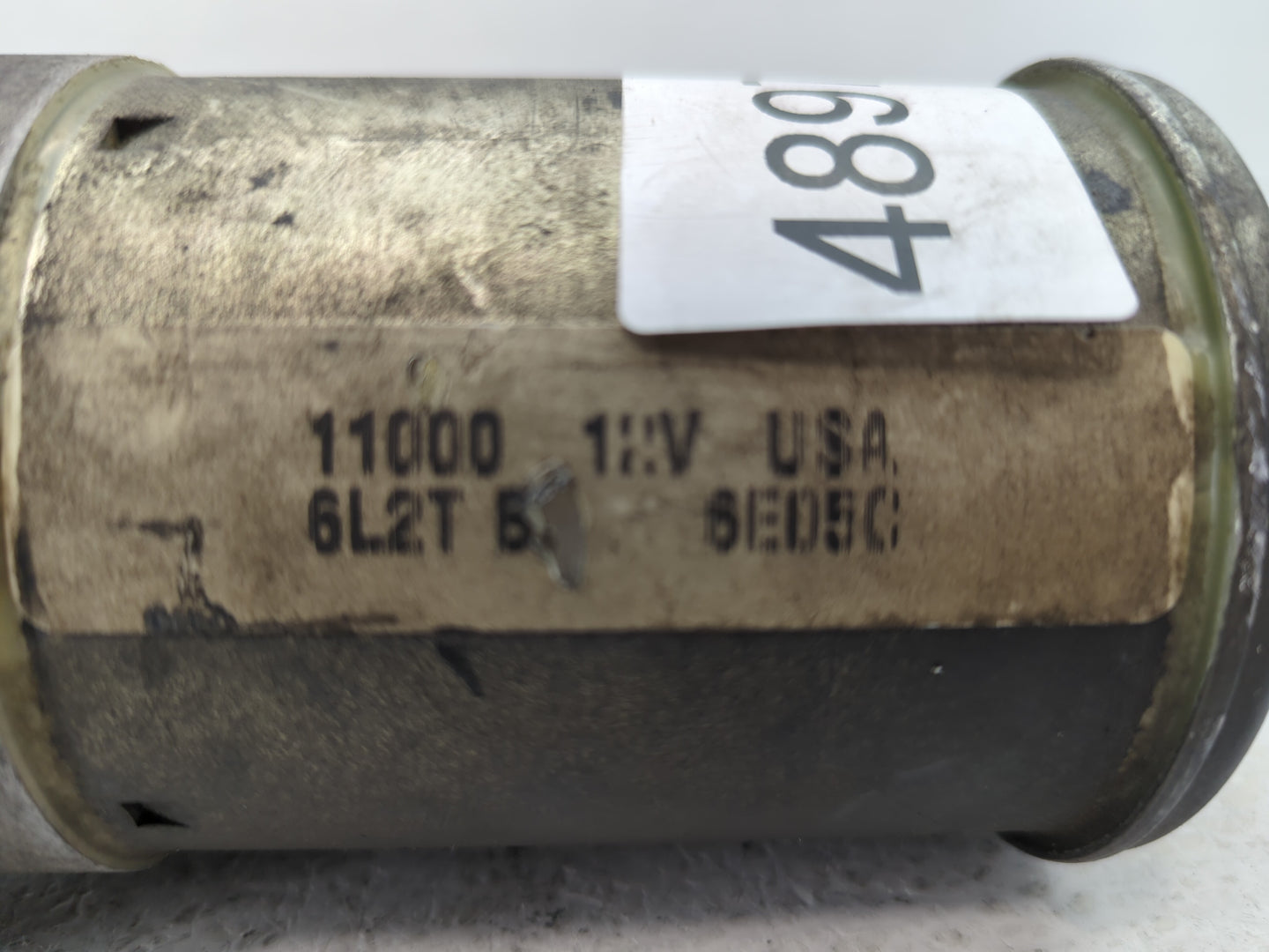 2006-2010 Ford Explorer Car Starter Motor Solenoid OEM Fits Fits 2006 2007 2008 2009 2010 OEM Used Auto Parts - Oemusedautop