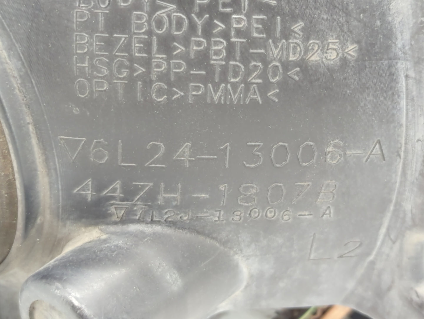 2006-2010 Ford Explorer Driver Left Oem Head Light Headlight Lamp - Oemusedautoparts1.com