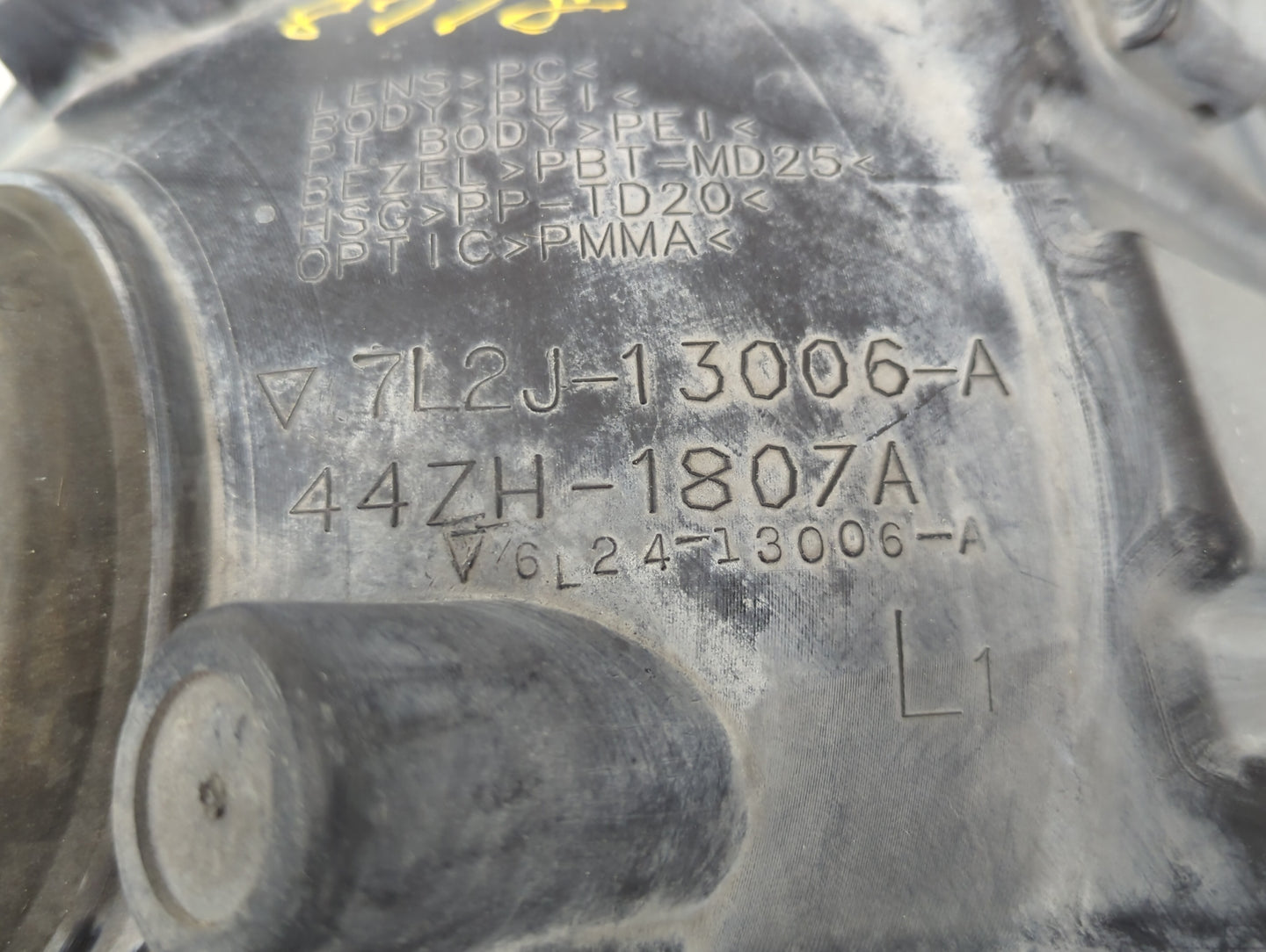 2006-2010 Ford Explorer Driver Left Oem Head Light Headlight Lamp - Oemusedautoparts1.com