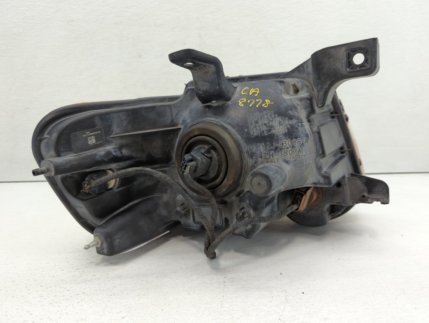 2006-2010 Ford Explorer Driver Left Oem Head Light Headlight Lamp - Oemusedautoparts1.com