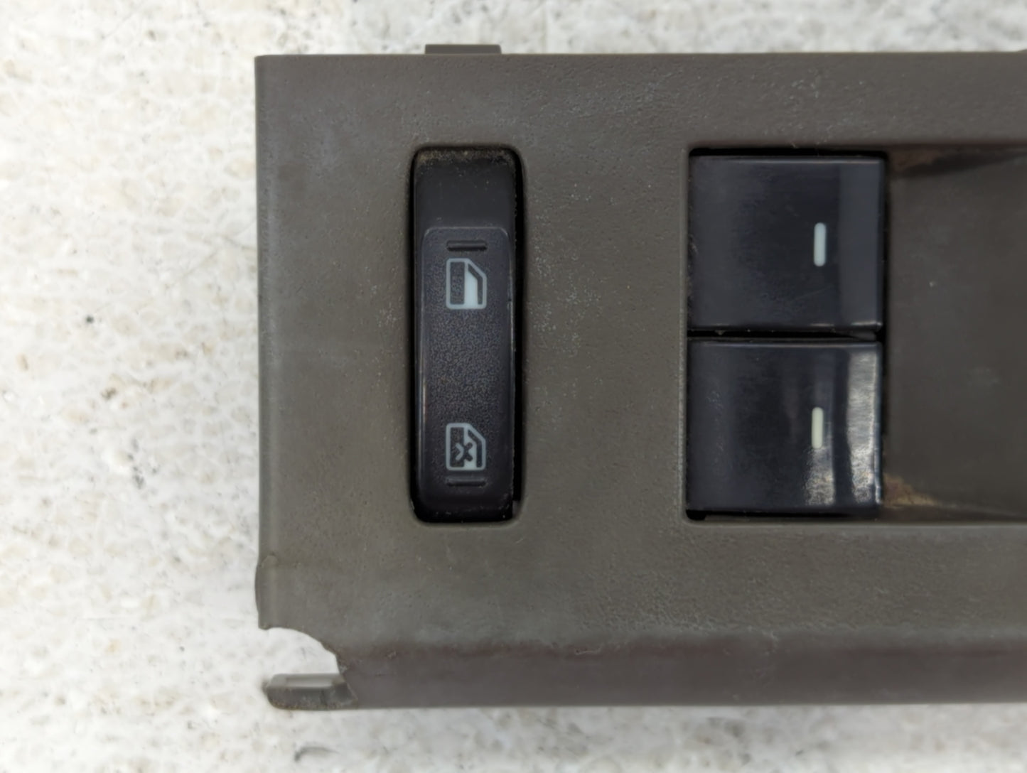 2006-2007 Ford Explorer Master Power Window Switch Replacement Driver Side Left P/N:7L2T-14961-AAW Fits OEM Used Auto Parts 