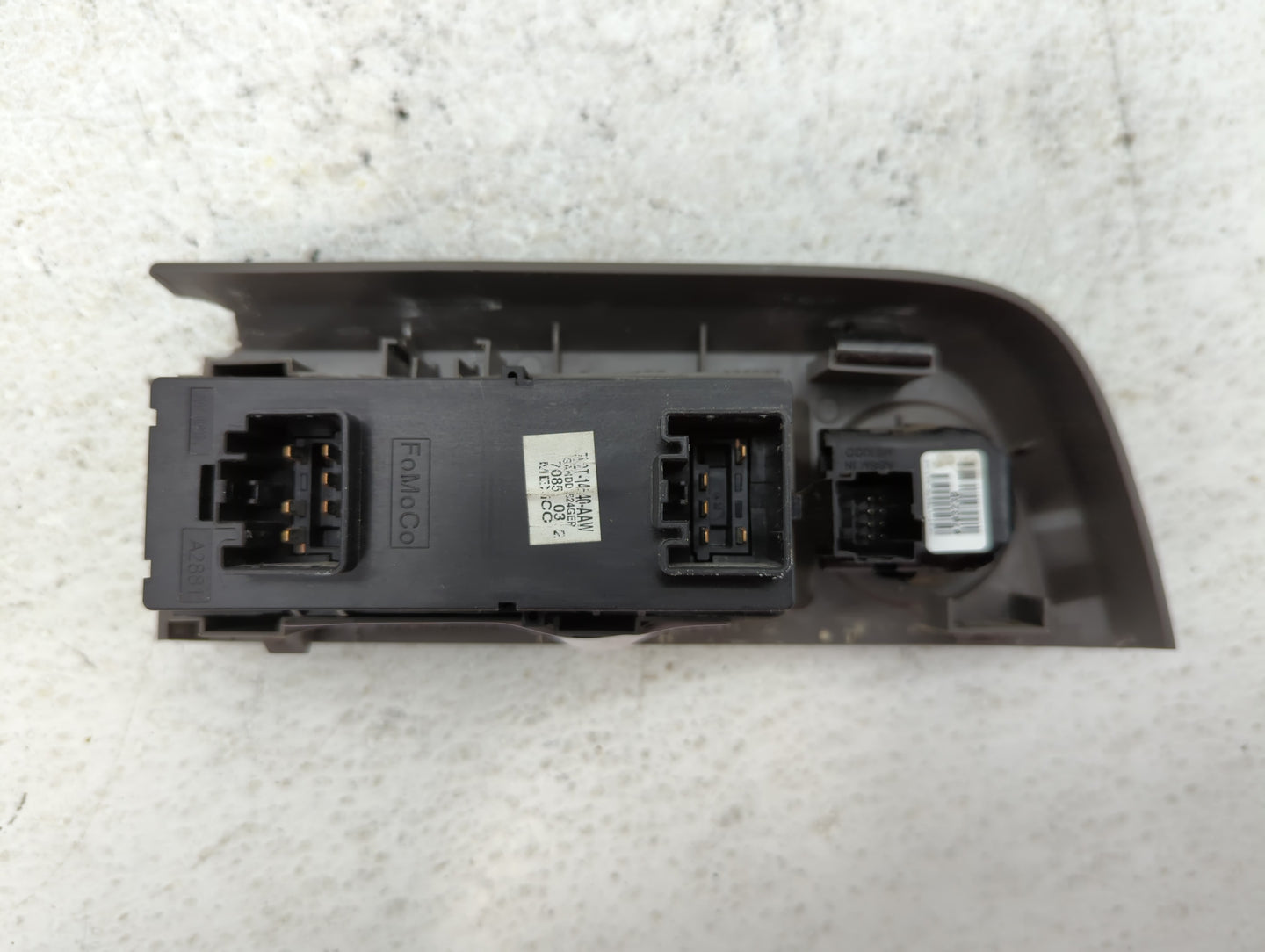 2006-2007 Ford Explorer Master Power Window Switch Replacement Driver Side Left P/N:7L2T-14961-AAW Fits OEM Used Auto Parts 
