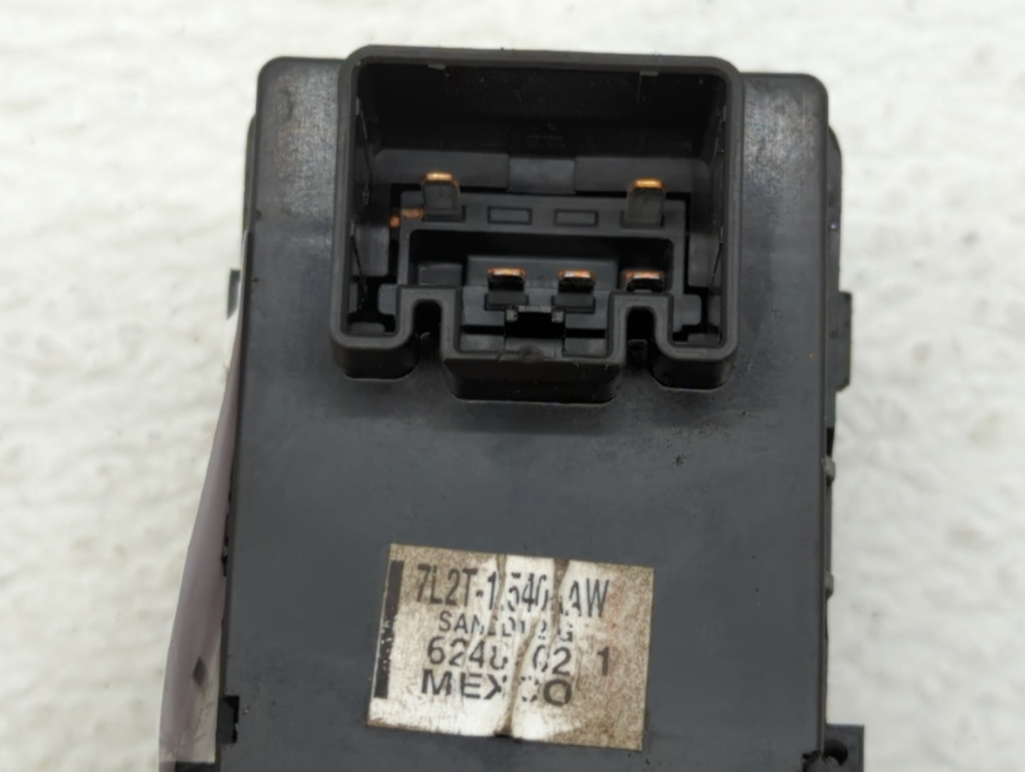 2006-2007 Ford Explorer Master Power Window Switch Replacement Driver Side Left Fits Fits 2006 2007 2008 2009 2010 OEM Used 