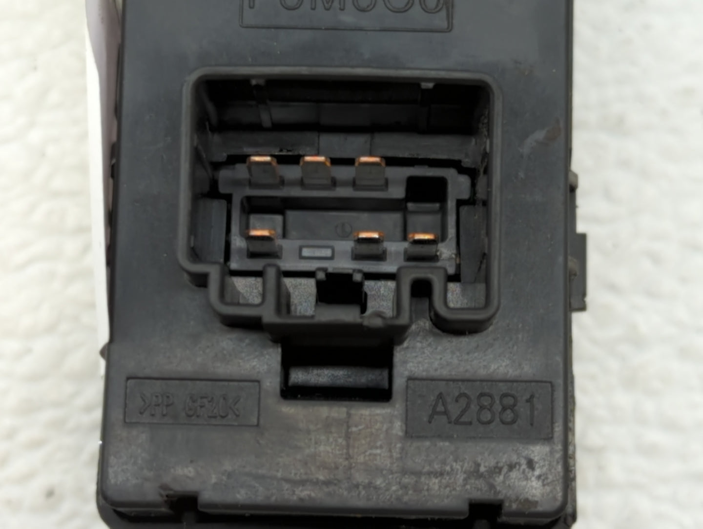2006-2007 Ford Explorer Master Power Window Switch Replacement Driver Side Left Fits Fits 2006 2007 2008 2009 2010 OEM Used 