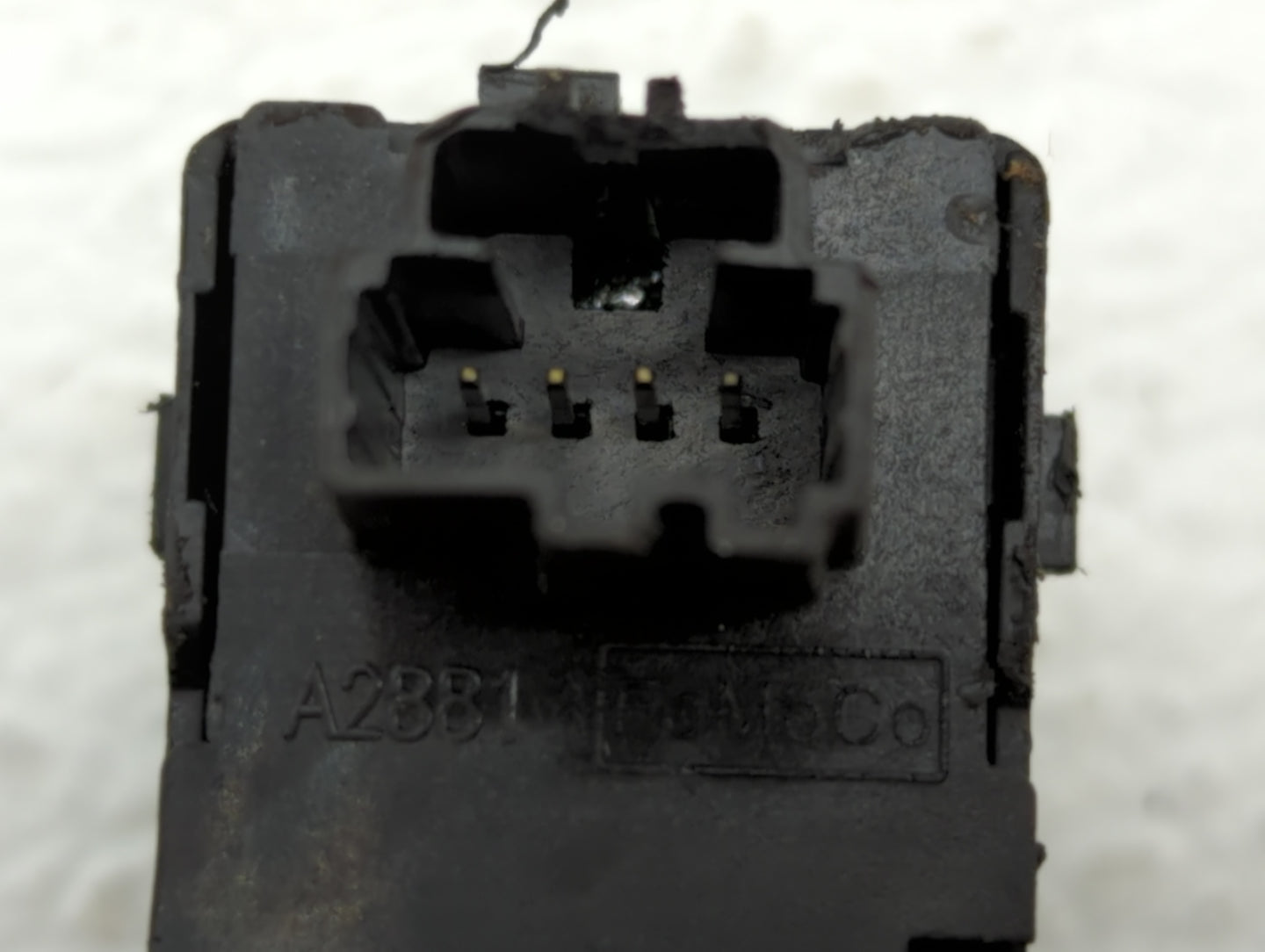 2006-2007 Ford Explorer Master Power Window Switch Replacement Driver Side Left P/N:7L2T-14993-AA Fits OEM Used Auto Parts -