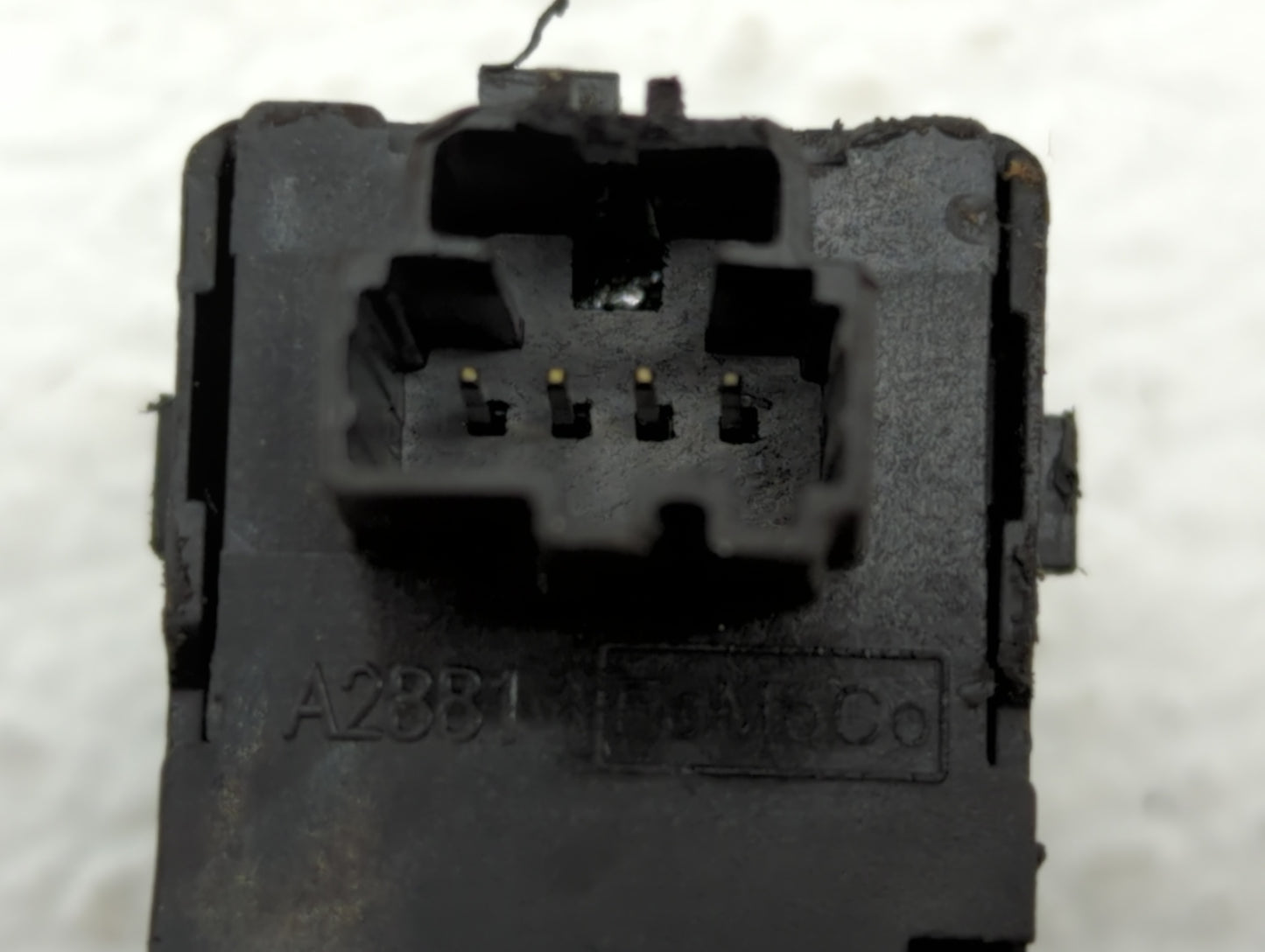 2006-2007 Ford Explorer Master Power Window Switch Replacement Driver Side Left P/N:7L2T-14993-AA Fits OEM Used Auto Parts -