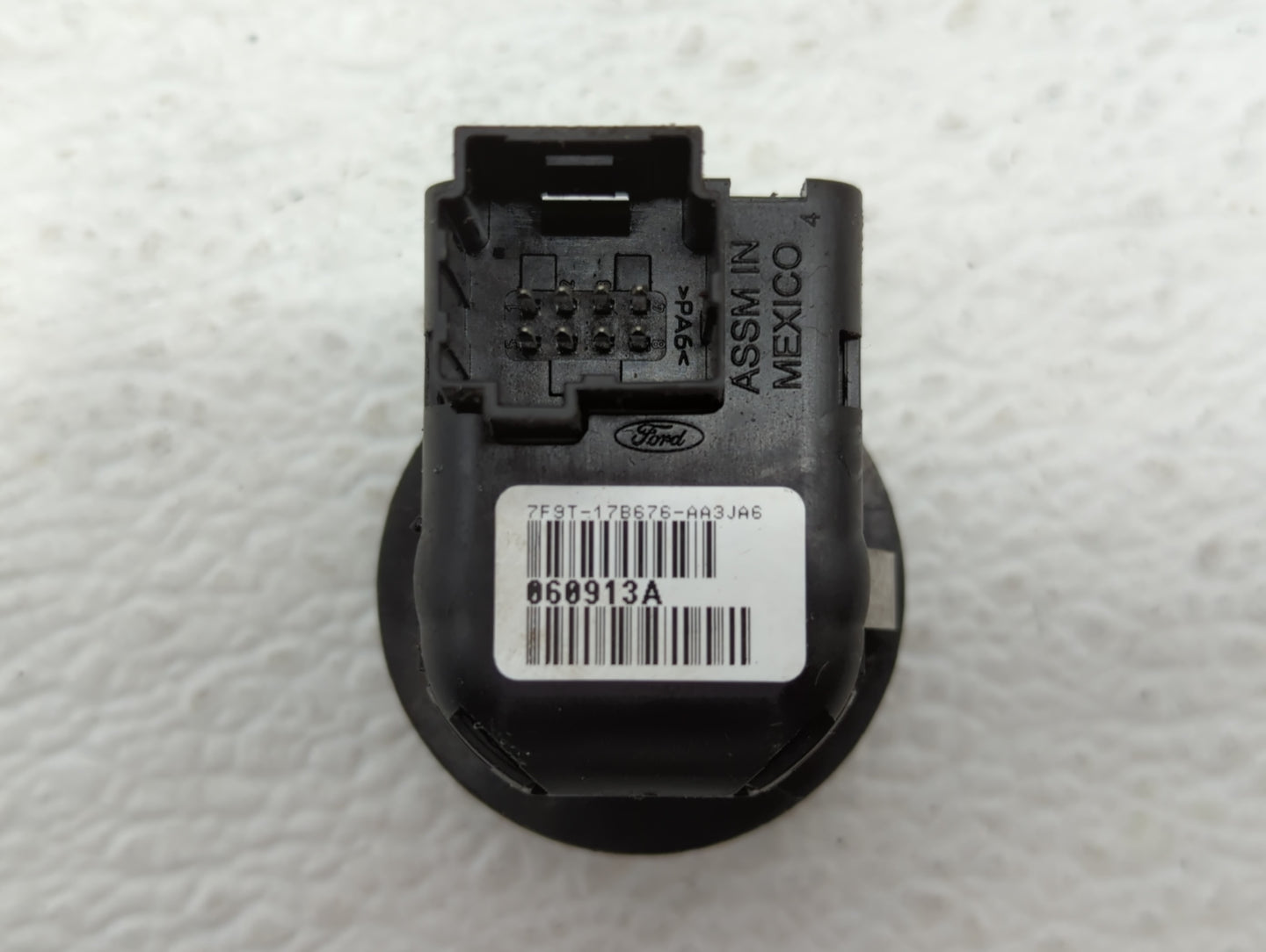2004-2007 Ford Explorer Master Power Window Switch Replacement Driver Side Left P/N:060913A 7F9T-17B676-AA3JA6 Fits OEM Used