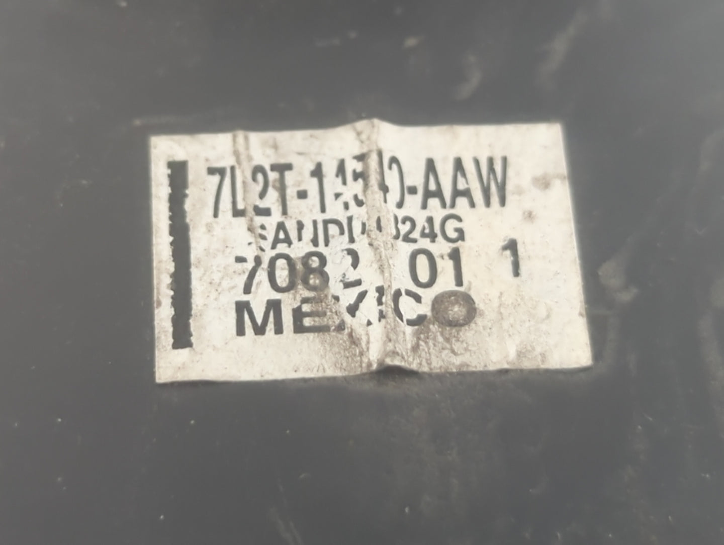 2007 Ford Explorer Master Power Window Switch Replacement Driver Side Left P/N:7L2T-14540-AAW Fits OEM Used Auto Parts - Oem
