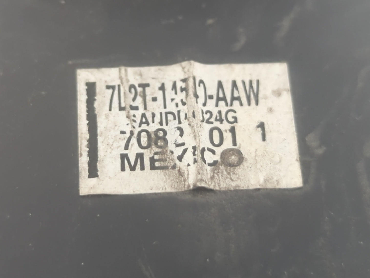 2007 Ford Explorer Master Power Window Switch Replacement Driver Side Left P/N:7L2T-14540-AAW Fits OEM Used Auto Parts - Oem