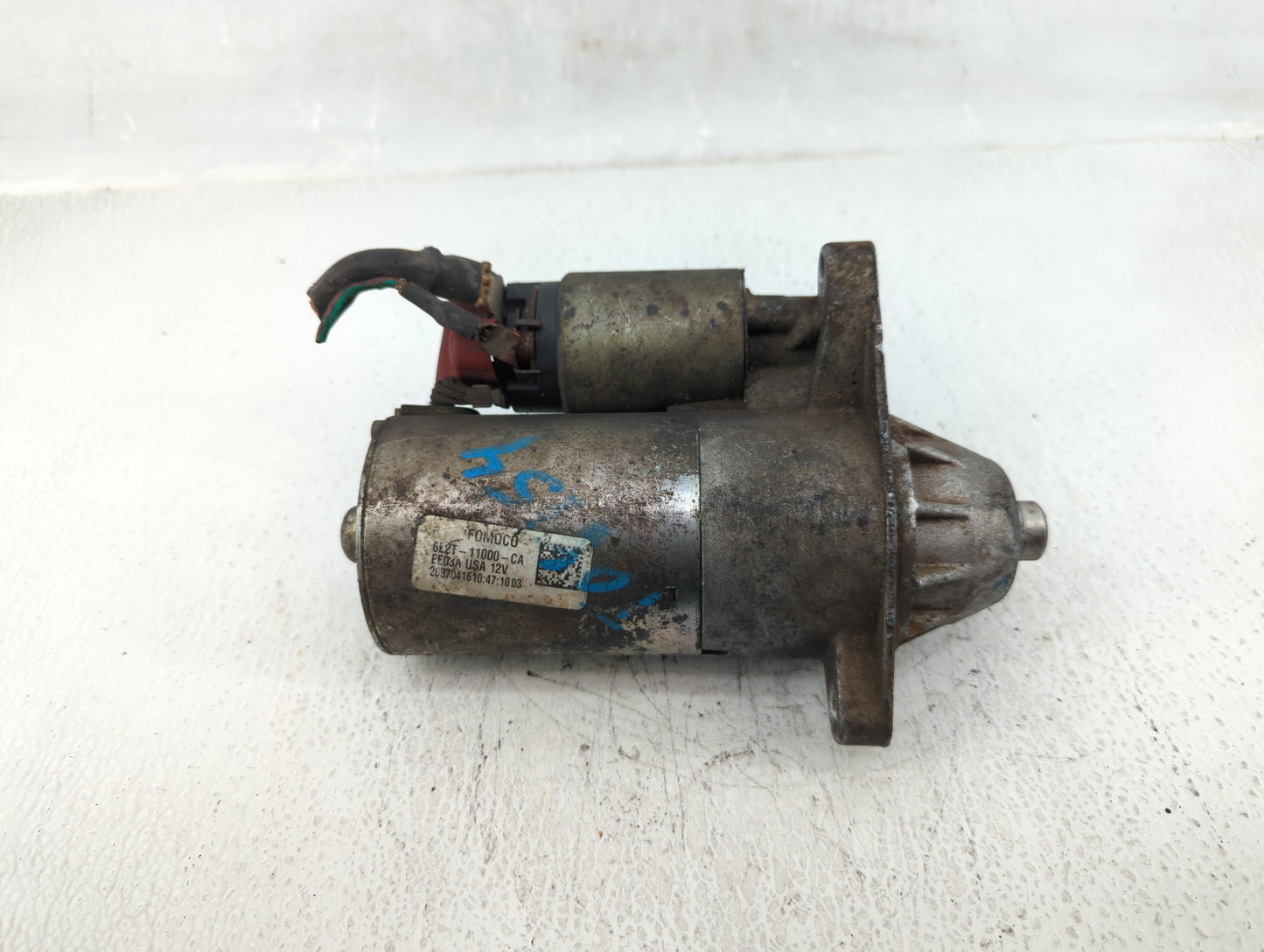 2005-2010 Ford Explorer Car Starter Motor Solenoid OEM P/N:6L2T-11000-CA Fits Fits 2005 2006 2007 2008 2009 2010 2011 OEM Us