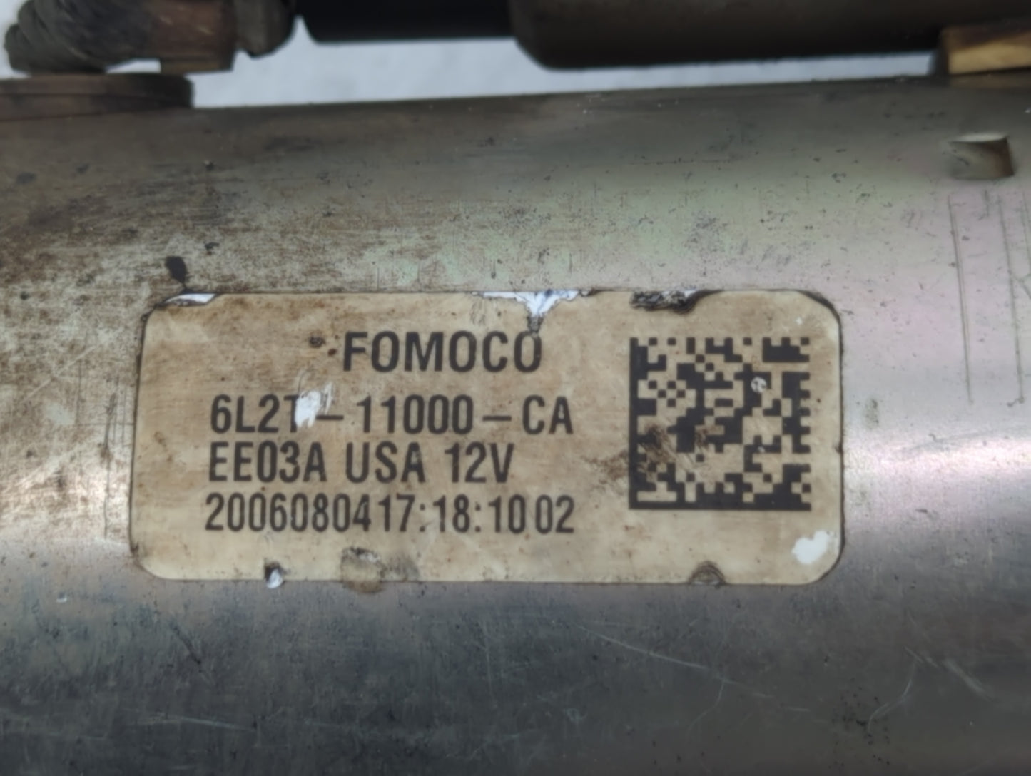 2005-2010 Ford Explorer Car Starter Motor Solenoid OEM P/N:6L2T-11000-CA Fits Fits 2005 2006 2007 2008 2009 2010 2011 OEM Us