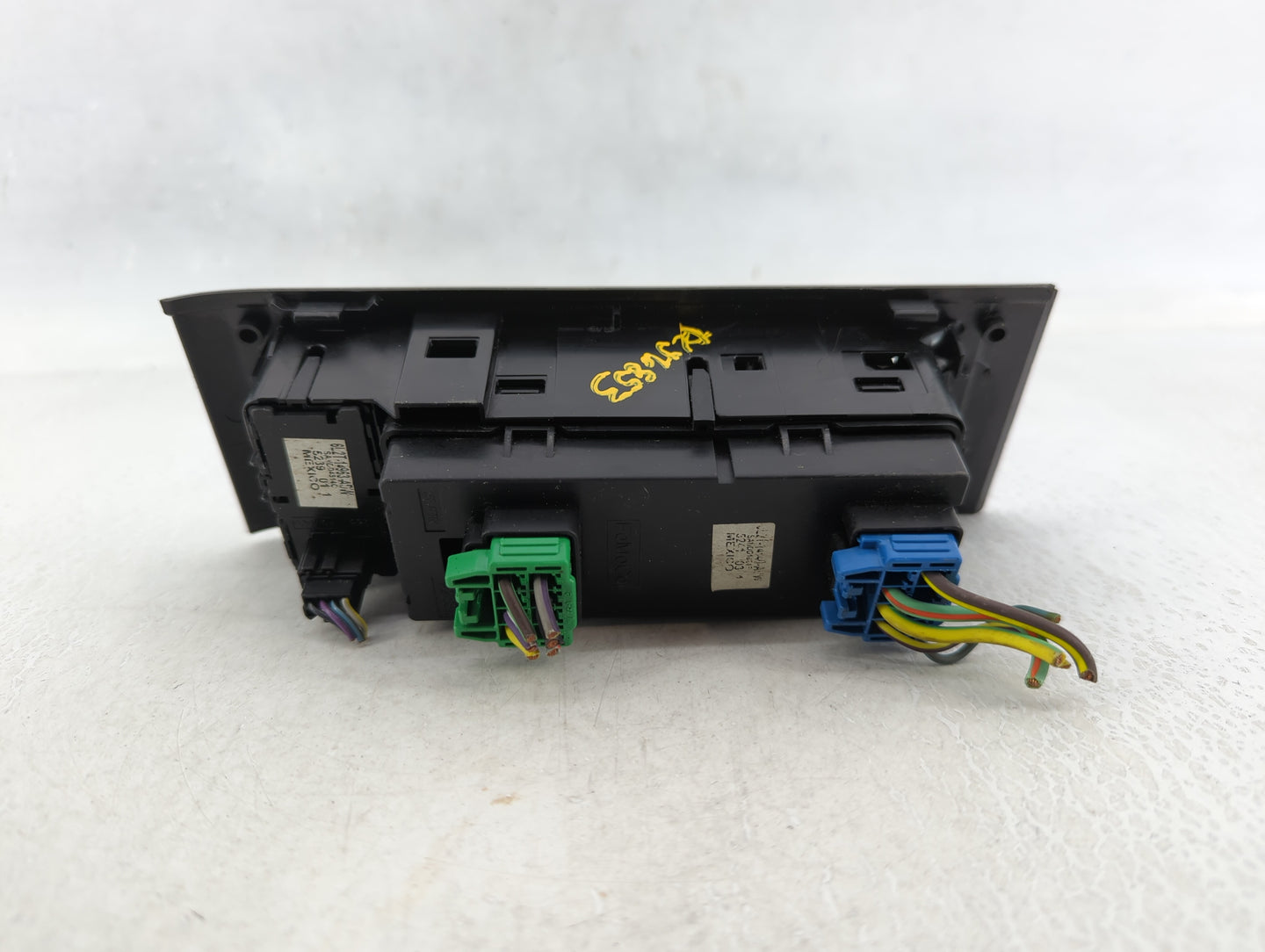 2006-2007 Ford Explorer Master Power Window Switch Replacement Driver Side Left P/N:6L2T-14963-ADW Fits OEM Used Auto Parts 