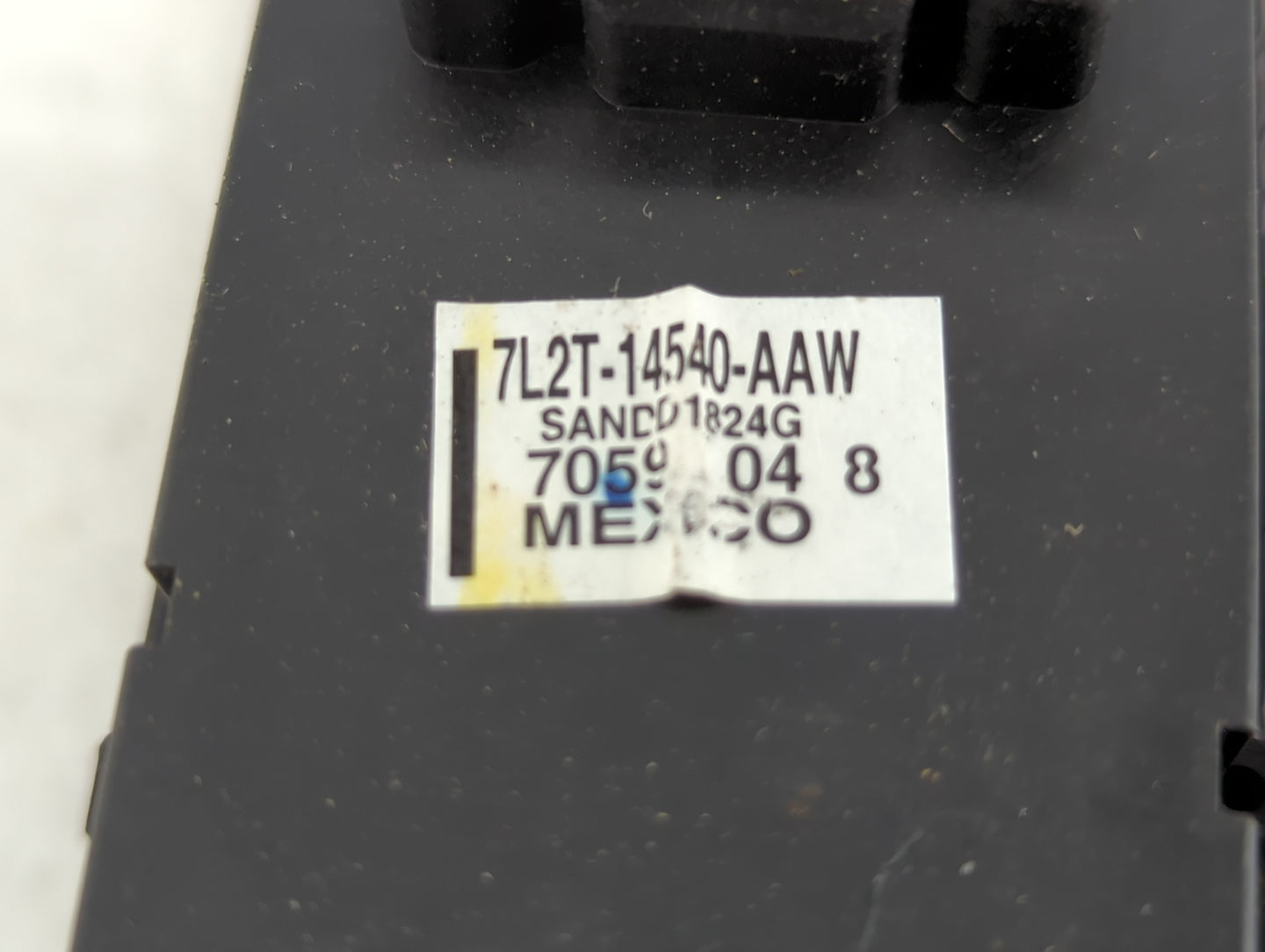 2004-2010 Ford Explorer Master Power Window Switch Replacement Driver Side Left P/N:7L2T-14540-AAW Fits OEM Used Auto Parts 