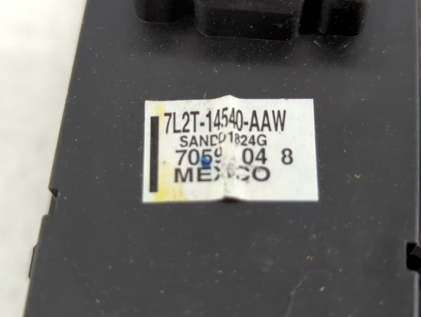 2004-2010 Ford Explorer Master Power Window Switch Replacement Driver Side Left P/N:7L2T-14540-AAW Fits OEM Used Auto Parts 