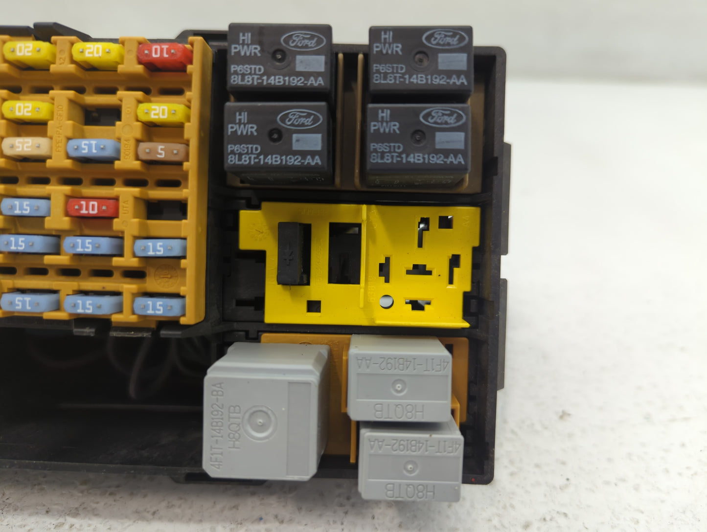 2002-2010 Ford Explorer Fusebox Fuse Box Panel Relay Module P/N:2L5T-14A075-AA Fits OEM Used Auto Parts - Oemusedautoparts1.
