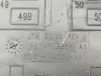 2002-2010 Ford Explorer Fusebox Fuse Box Panel Relay Module P/N:2L5T-14A075-AA Fits OEM Used Auto Parts - Oemusedautoparts1.