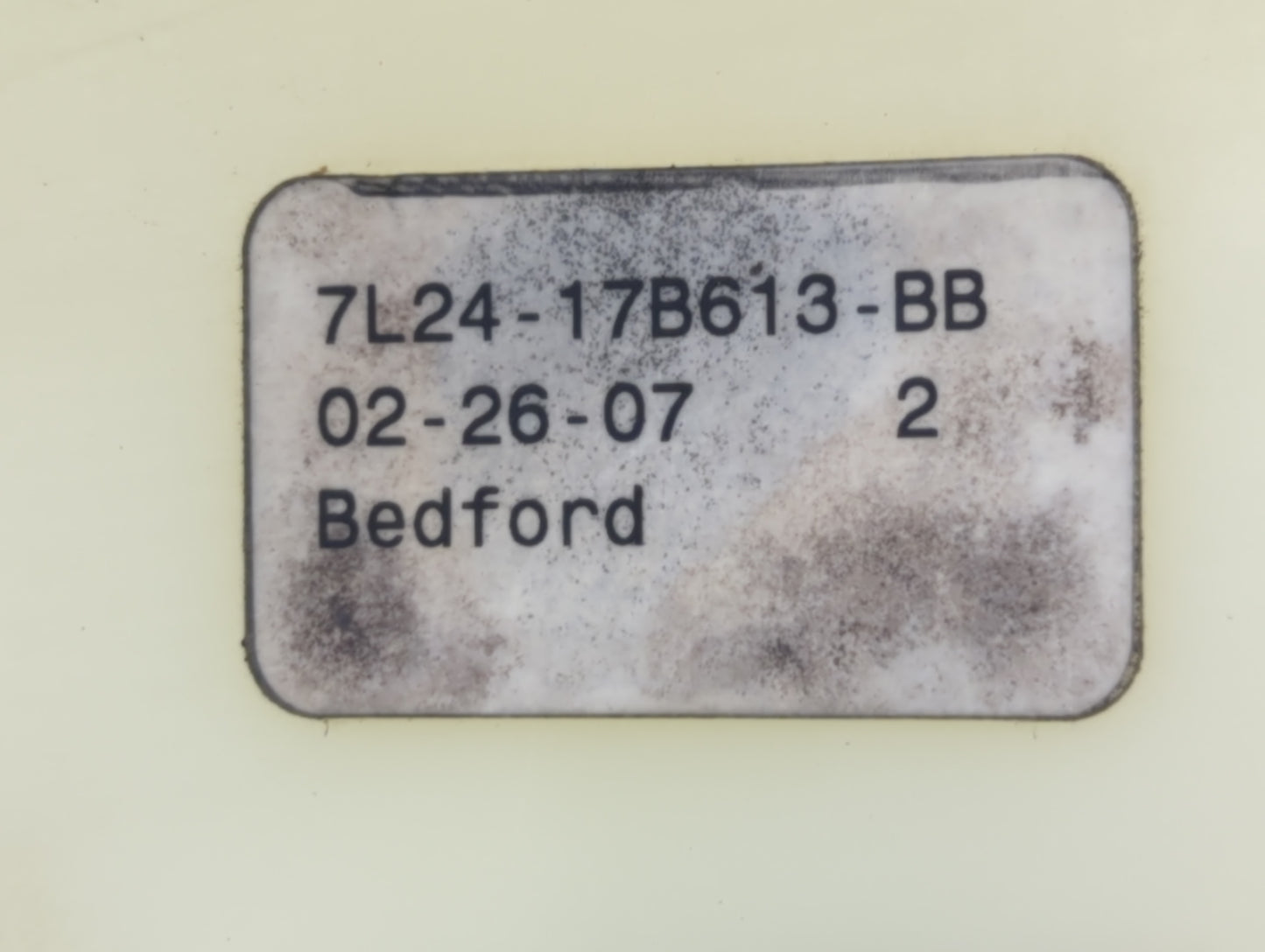 2002-2010 Ford Explorer Windshield Washer Fluid Reservoir Bottle Oem - Oemusedautoparts1.com