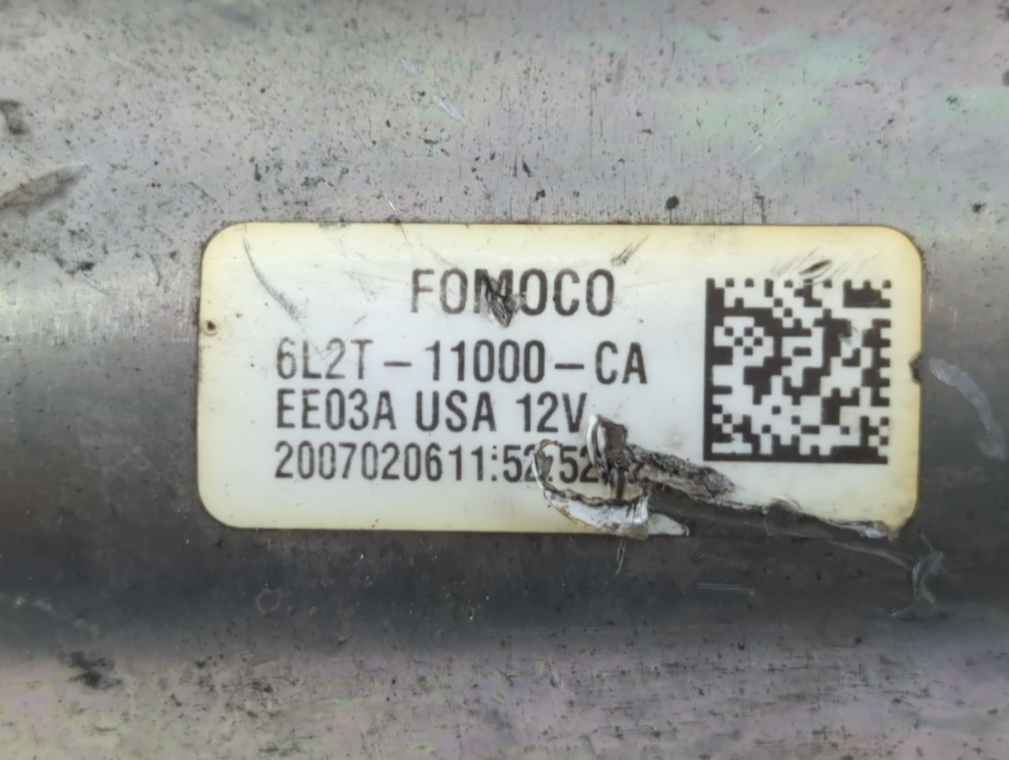 2005-2010 Ford Explorer Car Starter Motor Solenoid OEM P/N:6L2T-11000-CA Fits Fits 2005 2006 2007 2008 2009 2010 2011 OEM Us