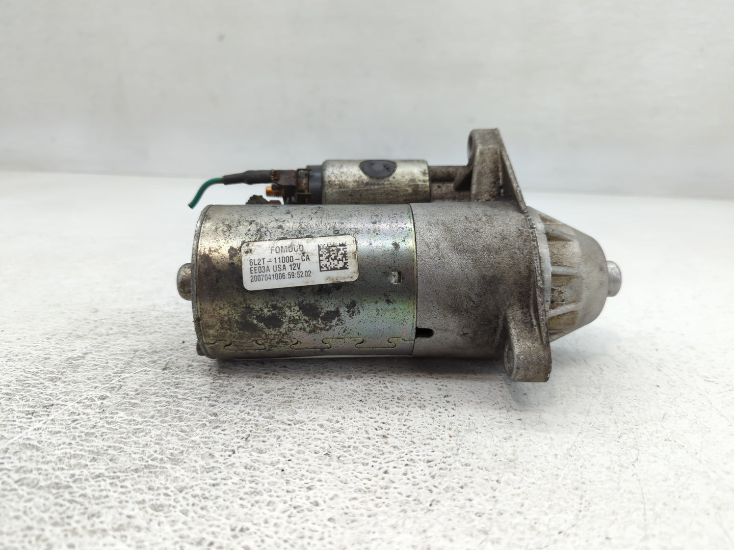 2005-2010 Ford Explorer Car Starter Motor Solenoid OEM P/N:6L2T-11000-CA Fits Fits 2005 2006 2007 2008 2009 2010 2011 OEM Us