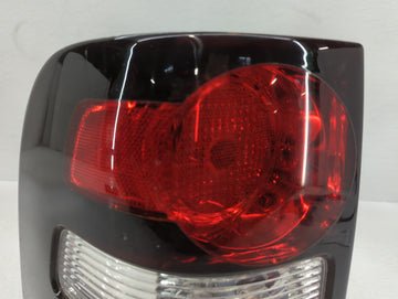 2006-2010 Ford Explorer Tail Light Assembly Driver Left OEM Fits Fits 2006 2007 2008 2009 2010 OEM Used Auto Parts