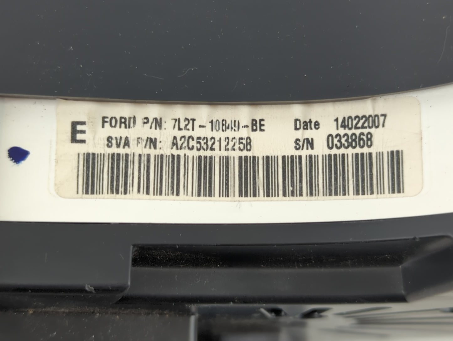 2007 Ford Explorer Instrument Cluster Speedometer Gauges P/N:7L2T-10849-BE A2C53212258 Fits OEM Used Auto Parts - Oemusedaut
