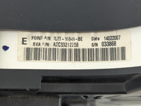 2007 Ford Explorer Instrument Cluster Speedometer Gauges P/N:7L2T-10849-BE A2C53212258 Fits OEM Used Auto Parts - Oemusedaut