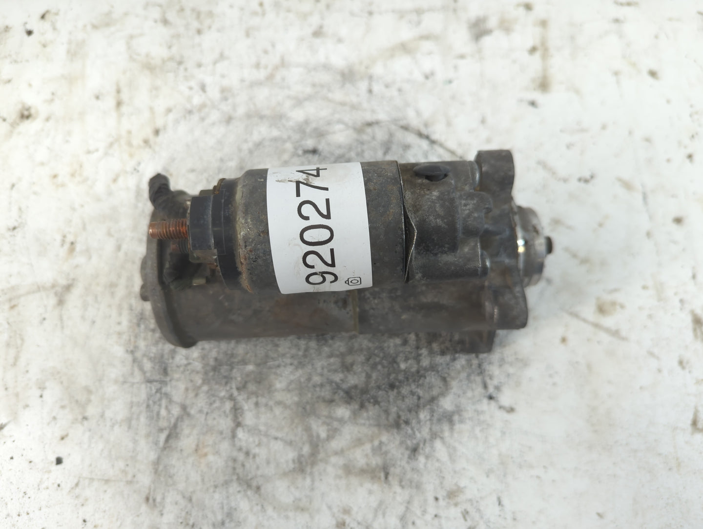 2006-2010 Ford Explorer Car Starter Motor Solenoid OEM P/N:6L2T 11000 BB Fits Fits 2006 2007 2008 2009 2010 OEM Used Auto Pa