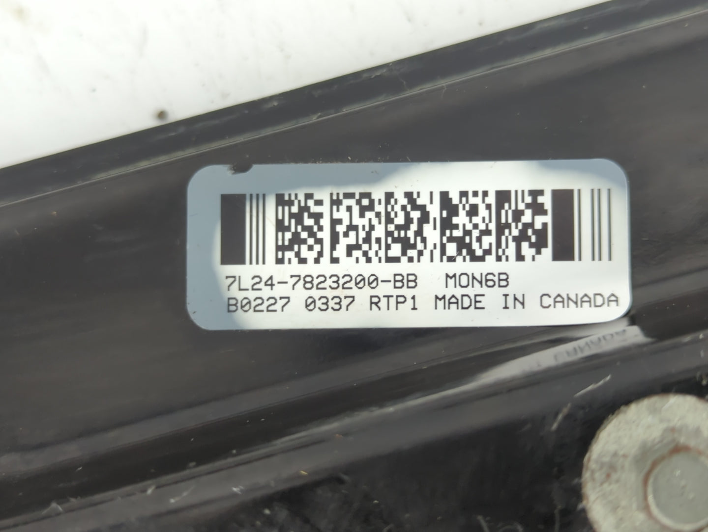 2002-2010 Ford Explorer Used Window Regulator Passenger Front - Oemusedautoparts1.com