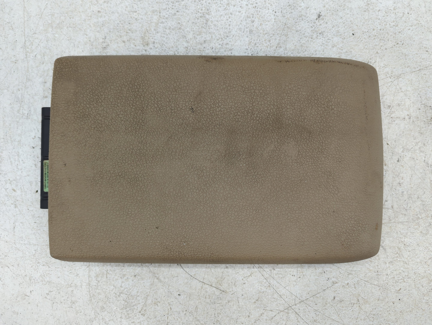 2007 Ford Explorer Center Console Armrest Cover Lid Fits OEM Used Auto Parts - Oemusedautoparts1.com