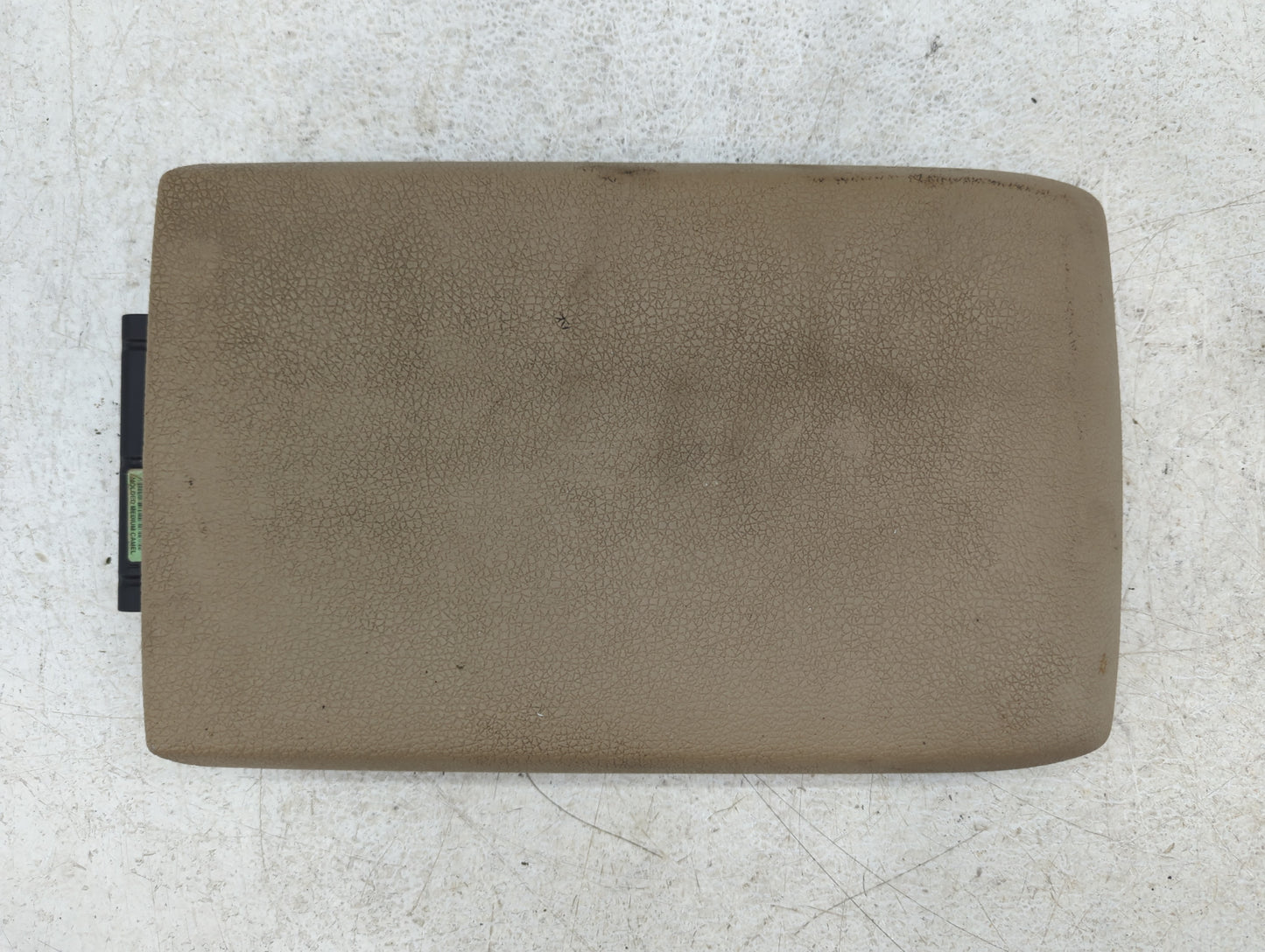 2007 Ford Explorer Center Console Armrest Cover Lid Fits OEM Used Auto Parts - Oemusedautoparts1.com