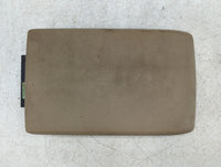 2007 Ford Explorer Center Console Armrest Cover Lid Fits OEM Used Auto Parts - Oemusedautoparts1.com