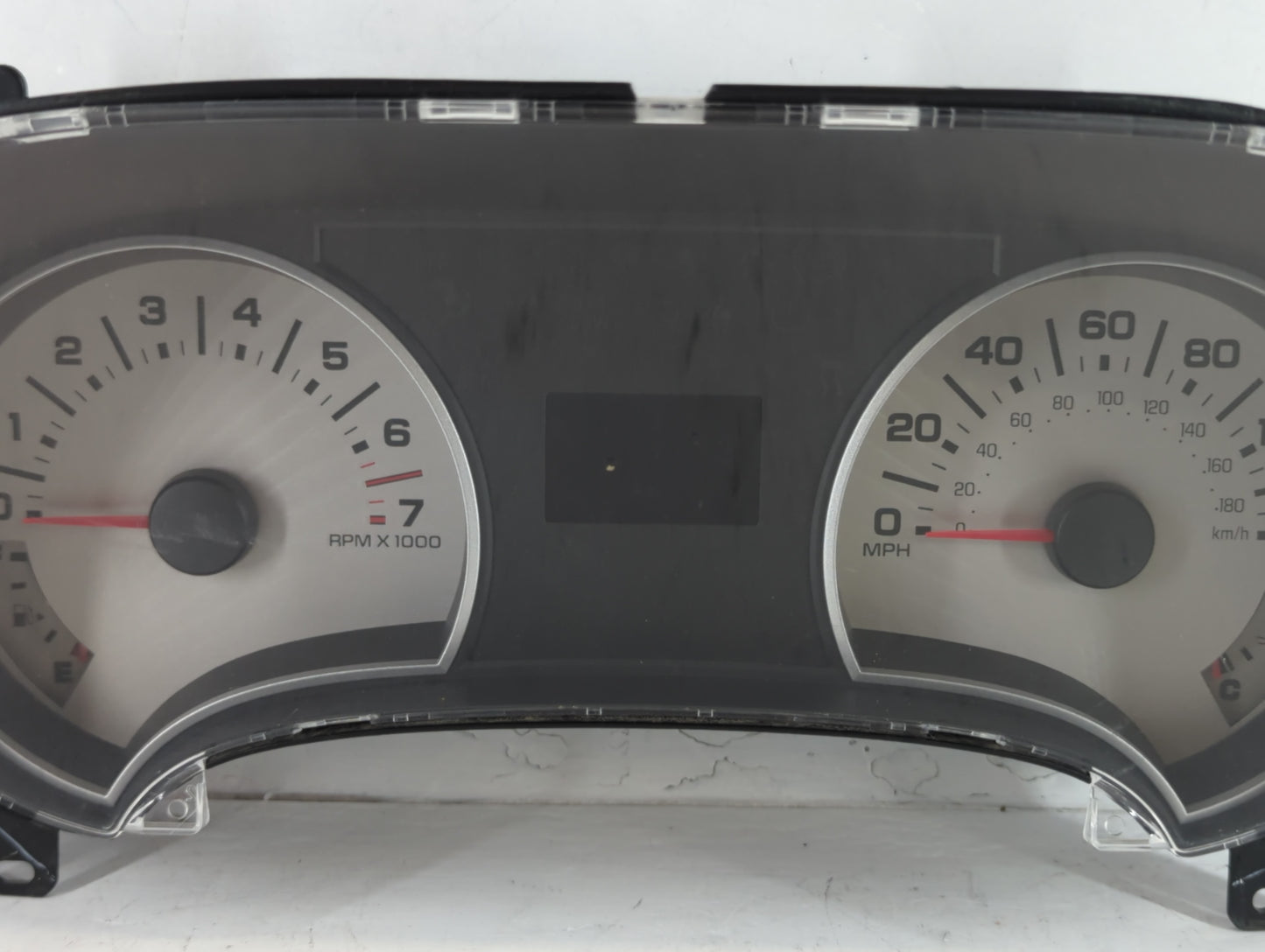 2007 Ford Explorer Instrument Cluster Speedometer Gauges Fits OEM Used Auto Parts - Oemusedautoparts1.com
