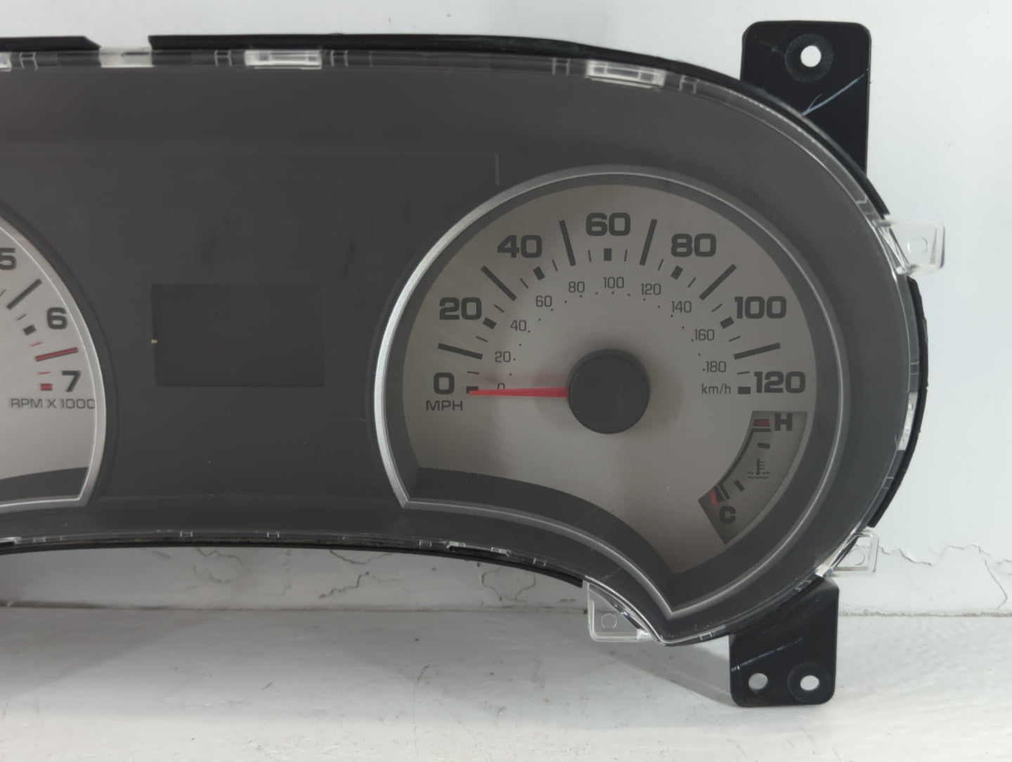 2007 Ford Explorer Instrument Cluster Speedometer Gauges Fits OEM Used Auto Parts - Oemusedautoparts1.com
