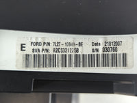 2007 Ford Explorer Instrument Cluster Speedometer Gauges Fits OEM Used Auto Parts - Oemusedautoparts1.com