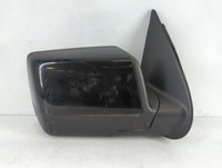 2007 Ford Explorer Driver Left Side View Manual Door Mirror Black - Oemusedautoparts1.com