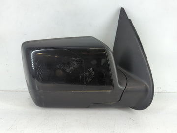 2007 Ford Explorer Driver Left Side View Manual Door Mirror Black - Oemusedautoparts1.com