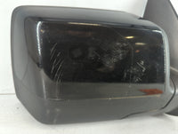 2007 Ford Explorer Driver Left Side View Manual Door Mirror Black - Oemusedautoparts1.com